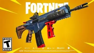 How To Get MK7 MK Seven Assault Rifle in Fortnite Chapter 7 Location 