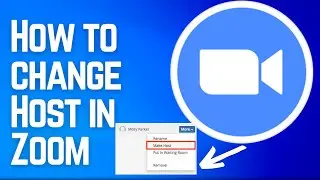 How to change Host in Zoom