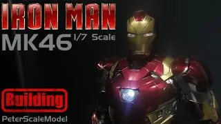 Fondjoy / 1/7 Scale / Irom man / MK46 / Model Kit