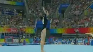 Luiza Galiulina - 2008 Olympic Games  - Qualifications FX