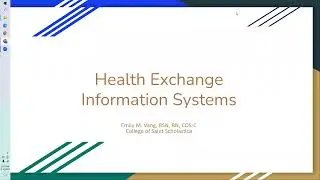 Health Information Exchange Systems
