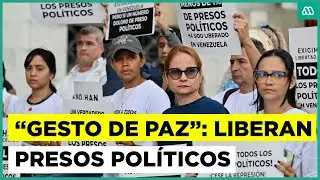 R&eacute;gimen de Venezuela libera presos pol&iacute;ticos en 