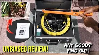 Sanyipace Sewer Line Inspection Camera System With Locator ~ UNBIASED REVIEW!