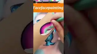 #facepaintingideas #makeup #faceart # #paintingface #cute #facemakeup #beauty #facepaintingtutorial