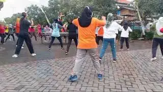 SENAM AEROBIK DI MBADOKERS.OFFICIAL