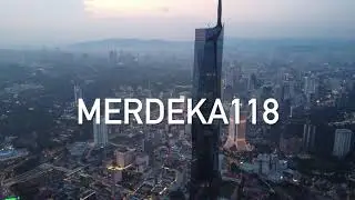 Drone Footage | DJI Mini 2 | Merdeka118 | Kuala Lumpur | Cinematic HD [4K]
