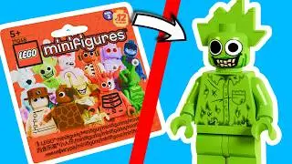 Распаковка всех 20 минифигурок Cursed Sprunki LEGO &mdash; ФАЗА 2 начинается!