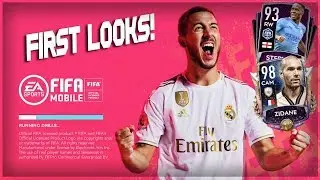 FIFA MOBILE 20 GAMEPLAY FIRST LOOKS!! 3 ELITE PULLS!!
