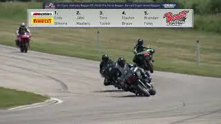 Bagger Racing League Round 6 - Andrew's Bagger GP - Full Race Highlights 2025