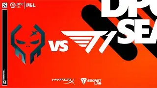 (4K) DPC 2021 SEA - T1 vs Execration - Game 2