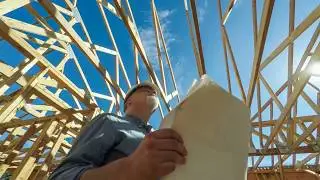 Let us build a house where love can dwell (All are welcome)