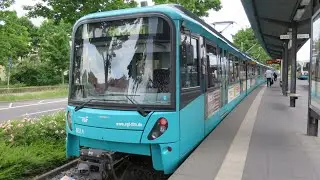 [Sound] Stadtbahn Bombardier U5-25 | #653 | Stadtwerke Verkehrsgesellschaft Frankfurt am Main mbH