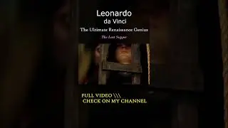 Leonardo da Vinci - The Last Supper #history #movie #horror #film #podcast #duet #horrortok #drama