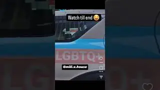 Transgender Cop Car ( Are You Guys Cop Or You Just Identify As Cops? 🤣