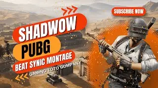 SHADOW - PUBG MONTAGE || VELOCITY BEAT SYNIC MONTAGE || 200 SUBSCRIBE SPECIAL || GAMING TOTO COMPANY