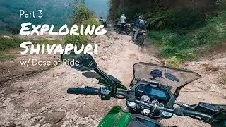 Exploring Shivapuri with Dose of Ride  on KTM Adventure 250 and Dominar 400 in Nepal Bikerz Beast P3