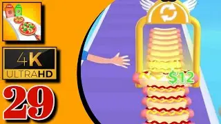🍕♨️ I Want Pizza ♨️🍕 ■● Level #29 ●■ || Gameplay Walkthrough || Android-iOS Gameplay | Crazy Gamer |