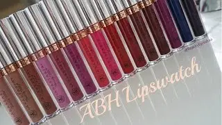 ABH Liquid Lipsticks|14 Shades|Lip Swatch|Beautybynishaa