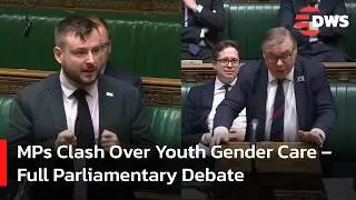 WATCH: Shocking UK Debate on Puberty Blockers and Trans Youth Protections in Parliament | AC14