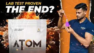 ASITIS ATOM WHEY PROTEIN LAB TESTED 2024 || #review #protein #fitness #youtube