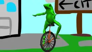Here Come Dat Boi - The Animation