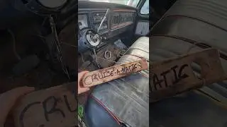 Real Man of Genius Invents Classic Truck Cruise Control System