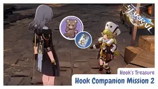 Hook's Treasure - Hook Companion Mission 2 | Star Rail 1.0