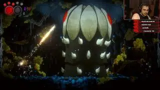 Aeterna Noctis - Wormorok - Boss Fight - Ascension Cave map - Giant Worm battle
