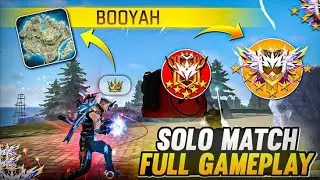40 KILLS 😱  solo match ||  full gameplay on poco m7 🔥🥺