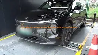 NIO's Gen3 Battery Swap Is One Step Away From Auto Swap