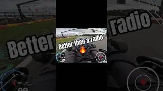 Better then a radio🏎🏁