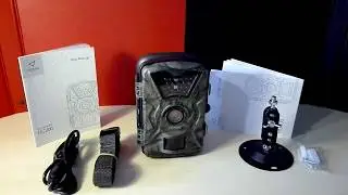 RECENSIONE: Victure Fotocamera da caccia HC200