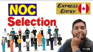How to select right NOC code for Canada Immigration   Express Entry   PNP