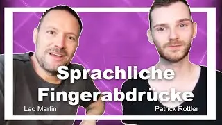 Wie Sprachprofiler anonyme Täter überführen - Leo Martin & Patrick Rottler - Interview (Teil 1)