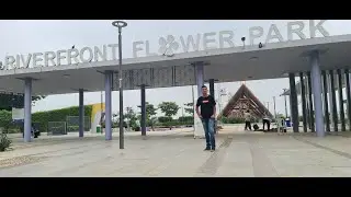Walking Tour of the World's Longest Riverfront, Sabarmati Riverfront, Ahmedabad, Gujarat, India