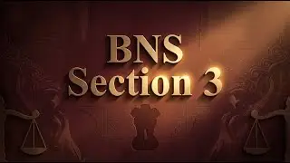 BNS Section 3 Explained -Bharatiya Nyaya Sanhita 2023 (#BNS) by #CrackUPSCExam App #law #upsc #ips