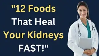 12 Powerful Foods to Reverse Hidden Kidney Damage