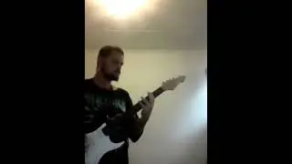 ADLIB BLUES JAM - clean and heavy parts