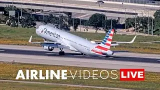 That Was CLOSE! American Airlines A321XLR Near Tail Strike!