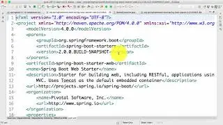 032 Step 7   Spring Boot Starter Projects   Starter Web and Starter JPA