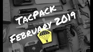 TACPACK Subscription Box Review - February 2019