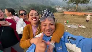 lovely dada ma dhulo udaune nani haru vetiyo. full watch n coment#dance #foryou #nepalisong #lokgit 