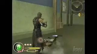God Hand PlayStation 2 Video - Check Yoself
