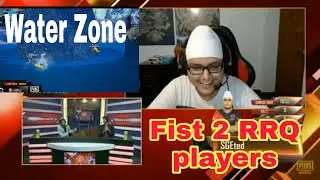 Synergy TED interview after WATER Zone in PMWL finals | SGEted Fist 2 RRQ players