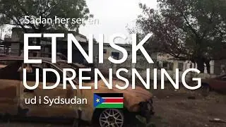 Fanget i fjendeland: Etniske udrensninger i Sydsudan har sendt millioner p&aring; flugt