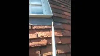 Wasp nest below Velux Window | Pest Control, Reading, Wokingham, Uxbridge, Guildford