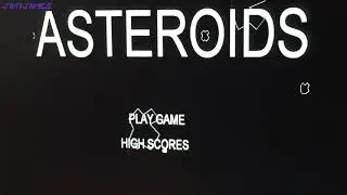 Watch Me Play A Classic Game Of :- ASTEROIDS