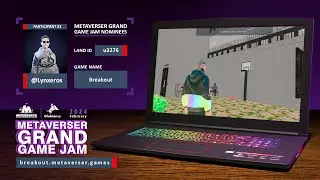 Metaverser $7000 Grand Game Jam 2024 Participant #1 Game Showcase: Breakout