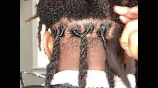 How I so two strand locs‼️