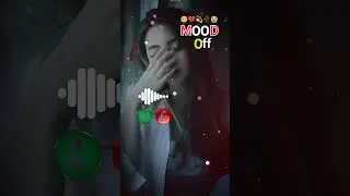 Mood off Ringtone 😔 💔🥀#shorts #viralringtone